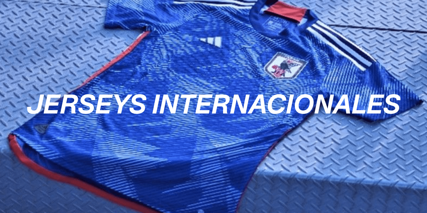 Jerseys Internacionales - Camisetas de Equipos del Mundo