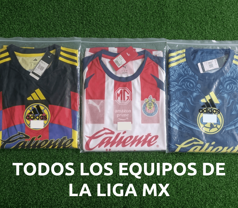 Jerseys Locales - Camisetas Equipos Mexicanos