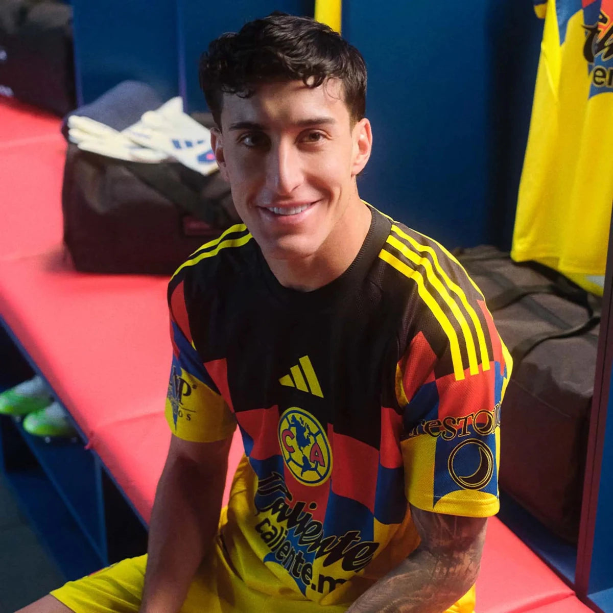 Jersey América 25/26 Stock - Camiseta Liga MX - RPJersey