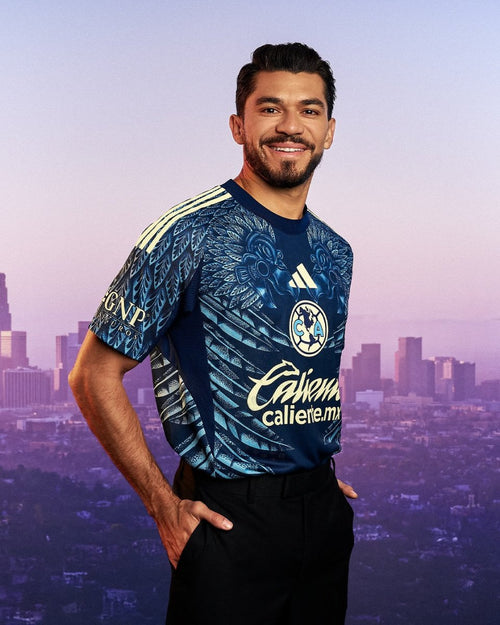 Jersey América Visita 25/26 - Camiseta Liga MX - RPJersey
