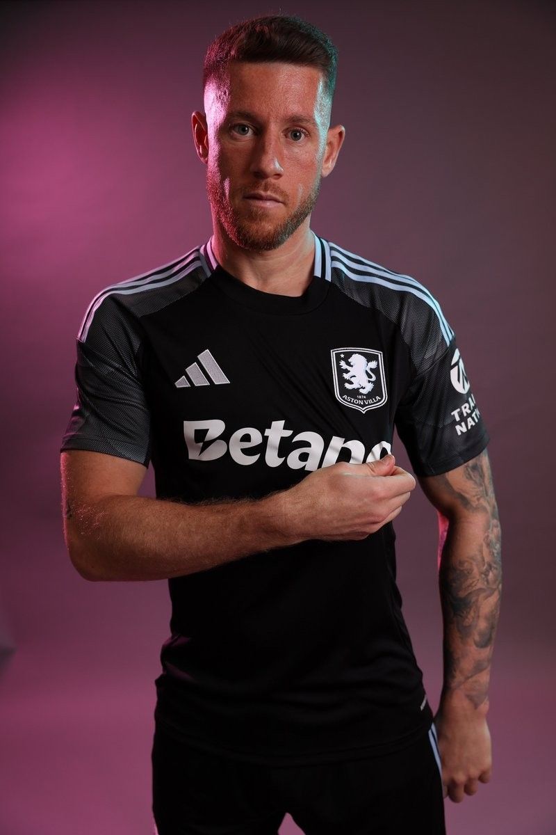Jersey Aston Villa Visita 2026 - Camiseta Premier League - RPJersey