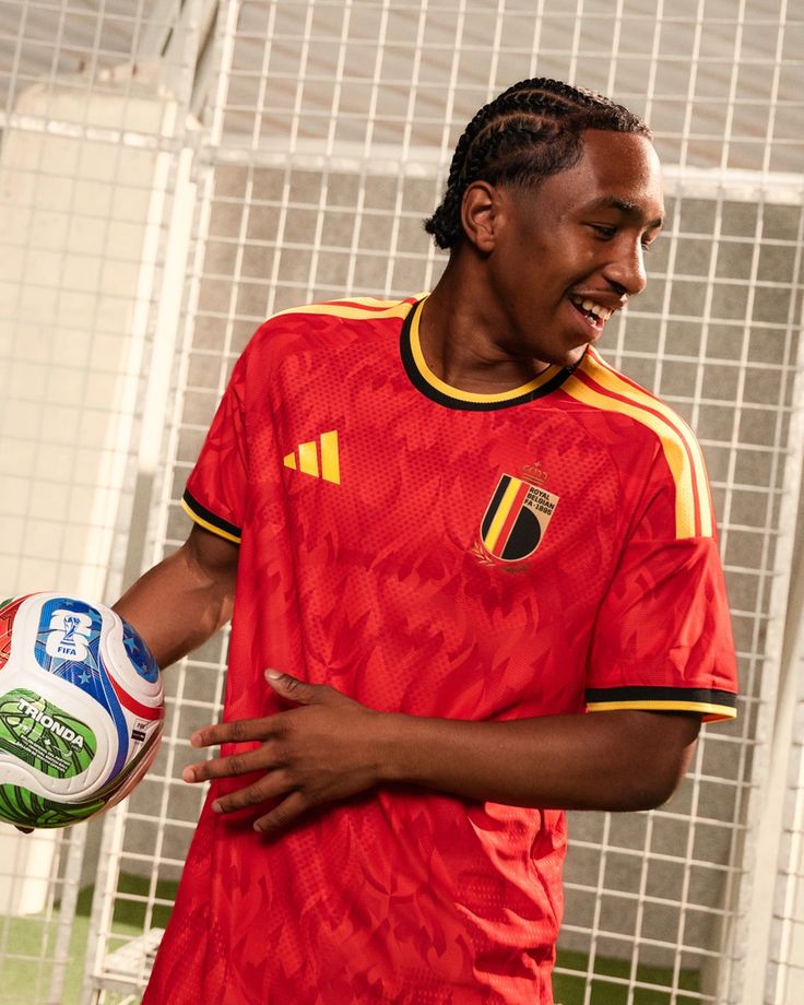 Jersey Bélgica - Camiseta Copa Mundial 2026 - RPJersey