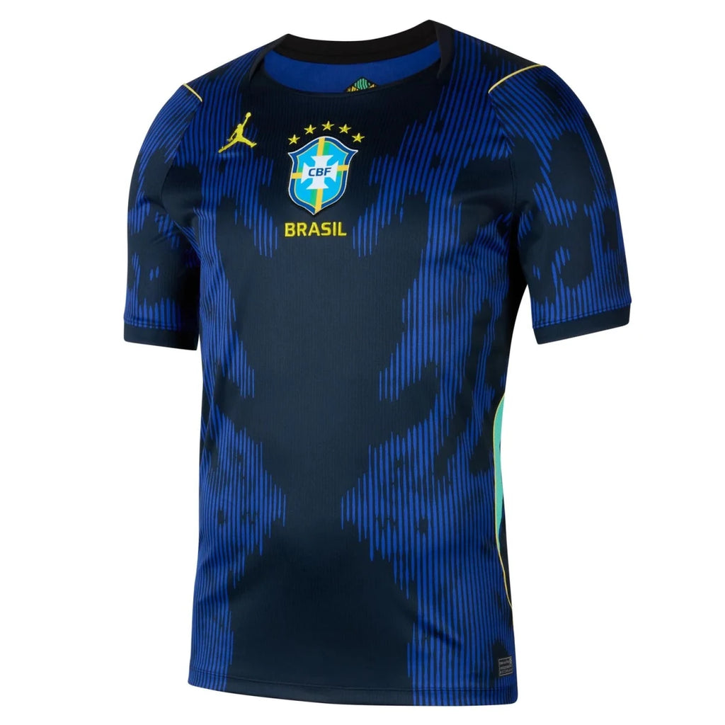 Jersey Brasil Visita - Camiseta Copa Mundial 2026 - RPJersey