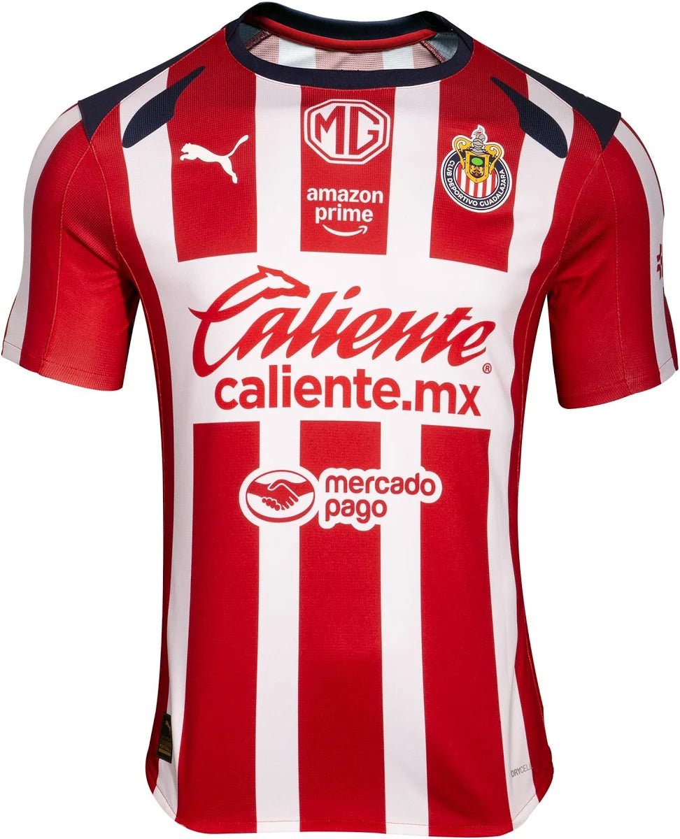 Jersey Chivas 25/26 - Camiseta Liga MX - RPJersey