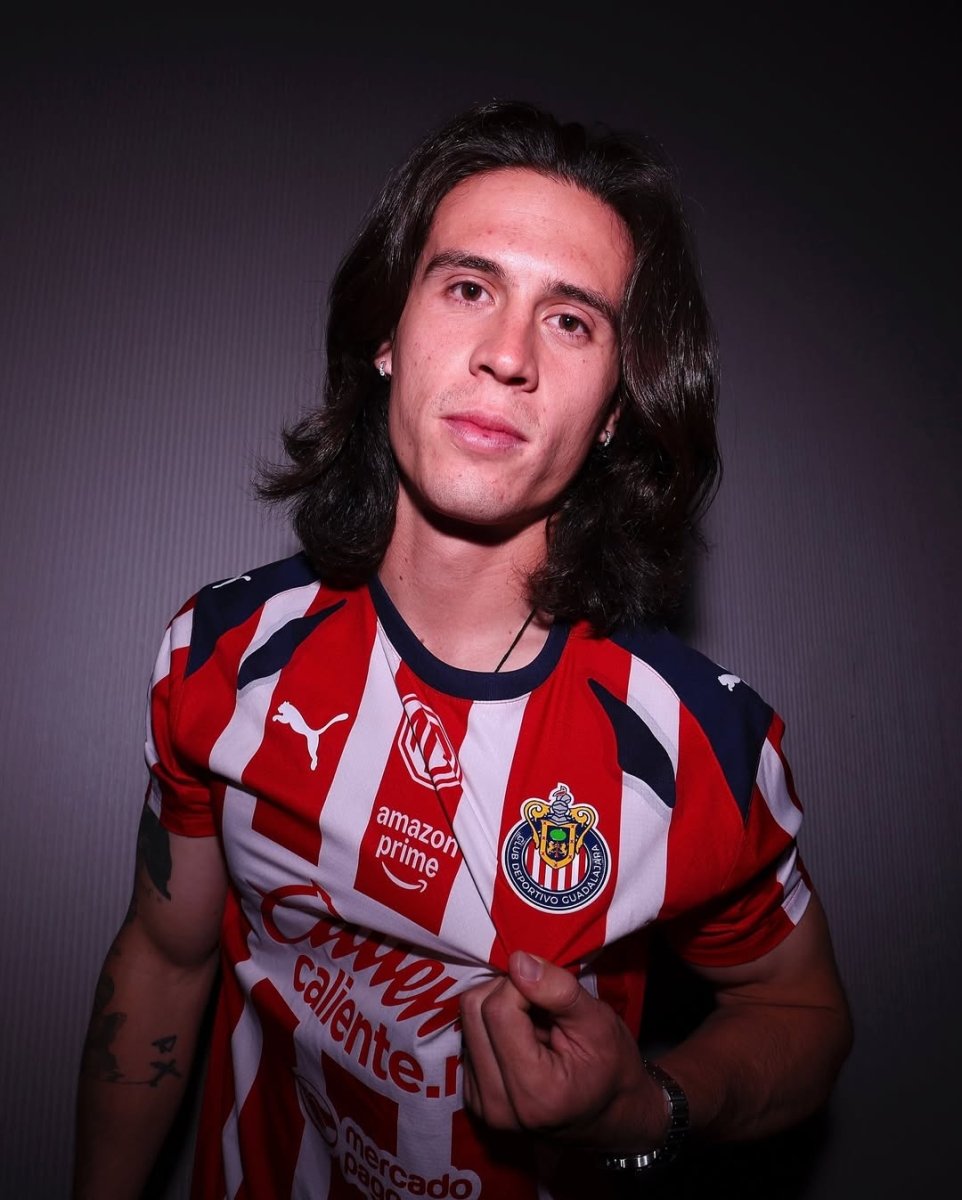 Jersey Chivas 25/26 - Camiseta Liga MX - RPJersey