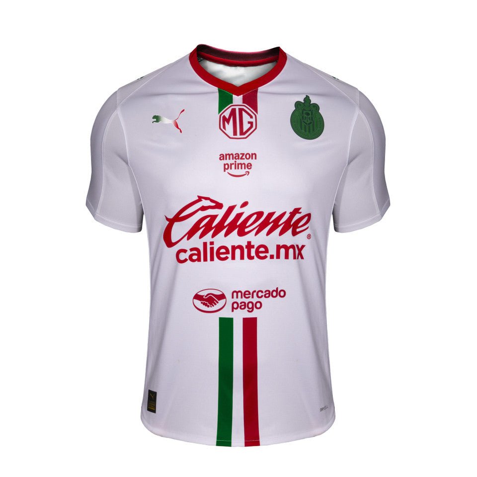 Jersey Chivas Visita 25/26 - Camiseta Liga MX - RPJersey