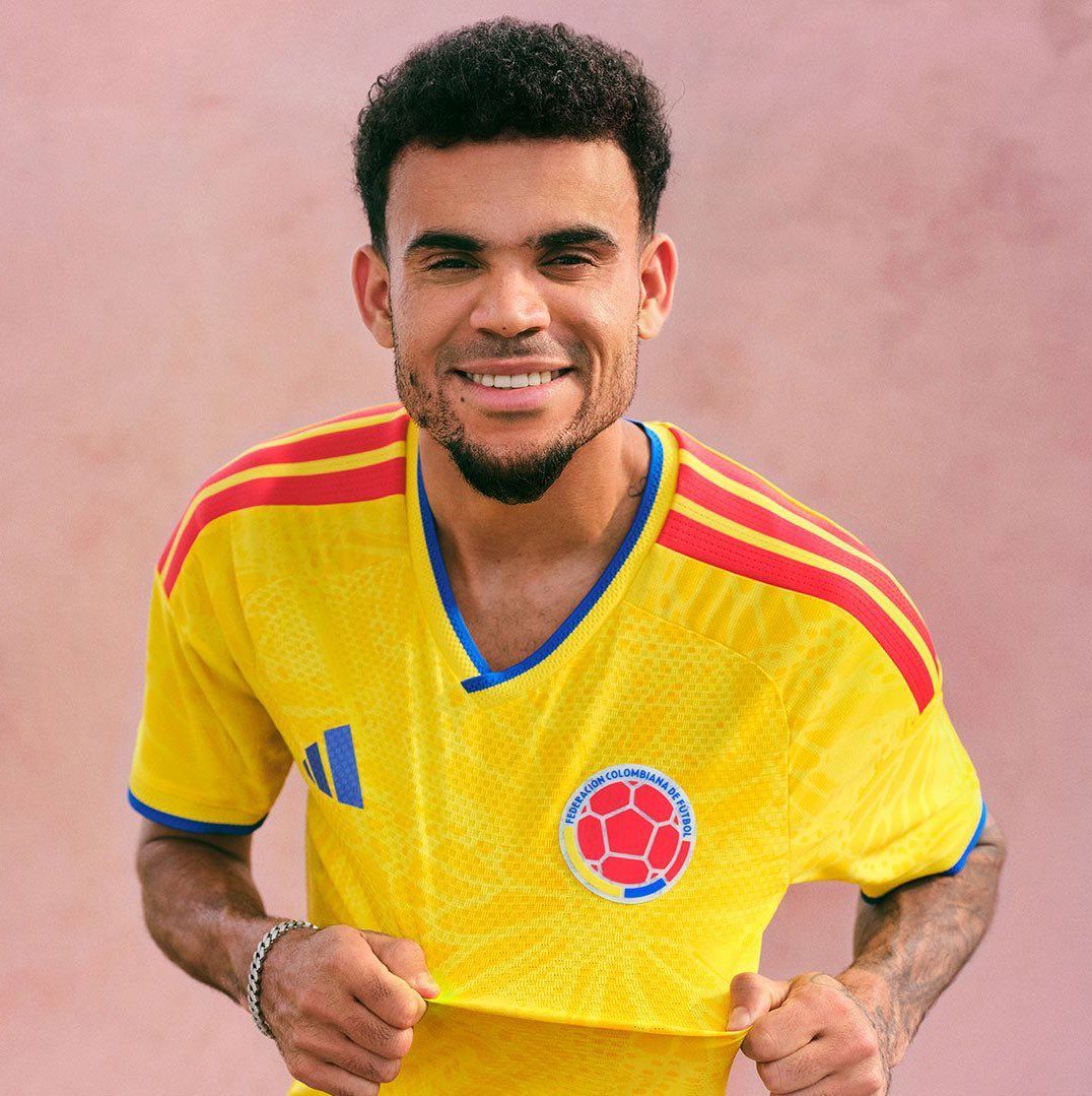 Jersey Colombia - Camiseta Copa Mundial 2026 - RPJersey