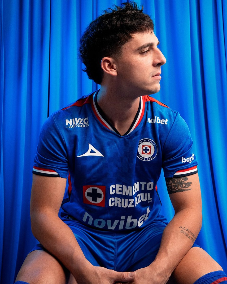 Jersey Cruz Azul 25/26 - RPJersey