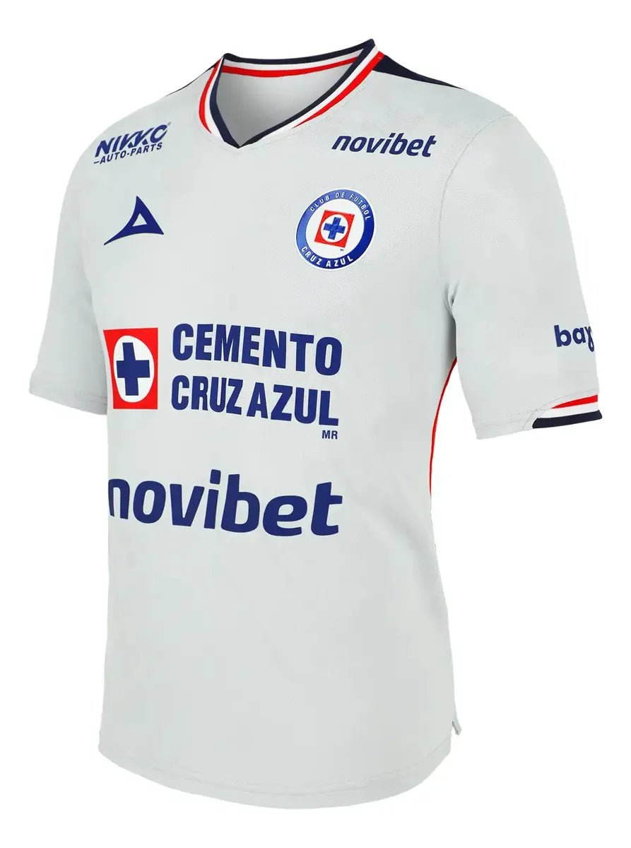 Jersey Cruz Azul Visita 25/26 - Camiseta Liga MX - RPJersey