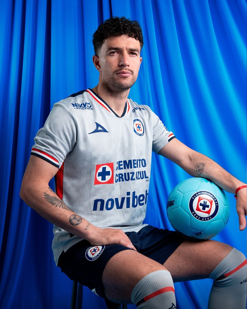 Jersey Cruz Azul Visita 25/26 - Camiseta Liga MX - RPJersey
