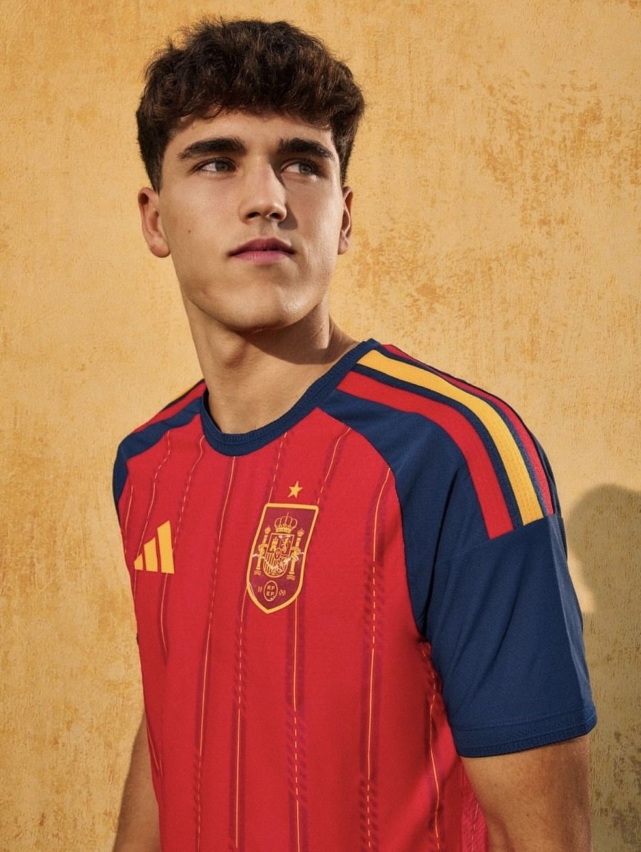 Jersey España - Camiseta Copa Mundial 2026 - RPJersey