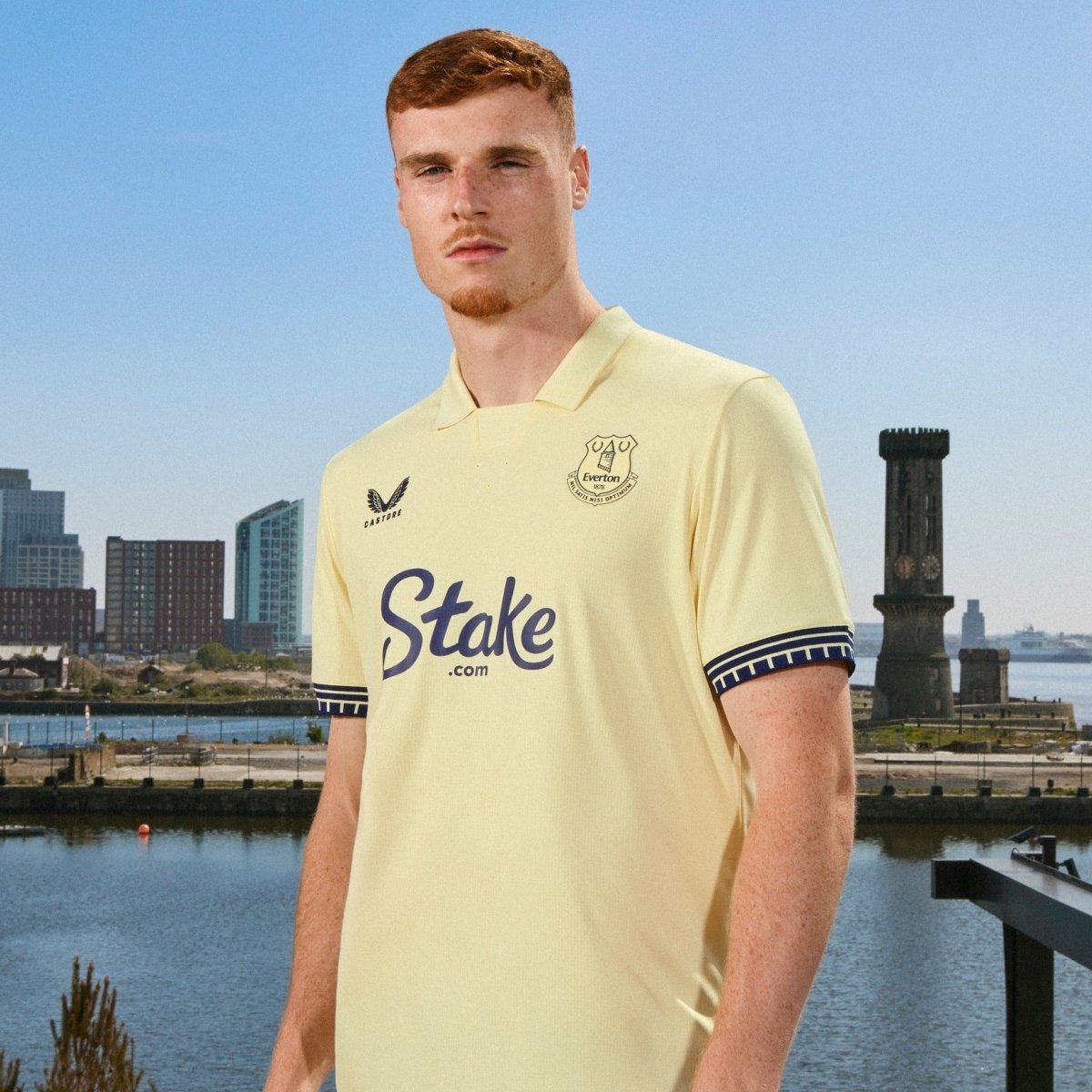 Jersey Everton Visita 2026 - Camiseta Premier League - RPJersey