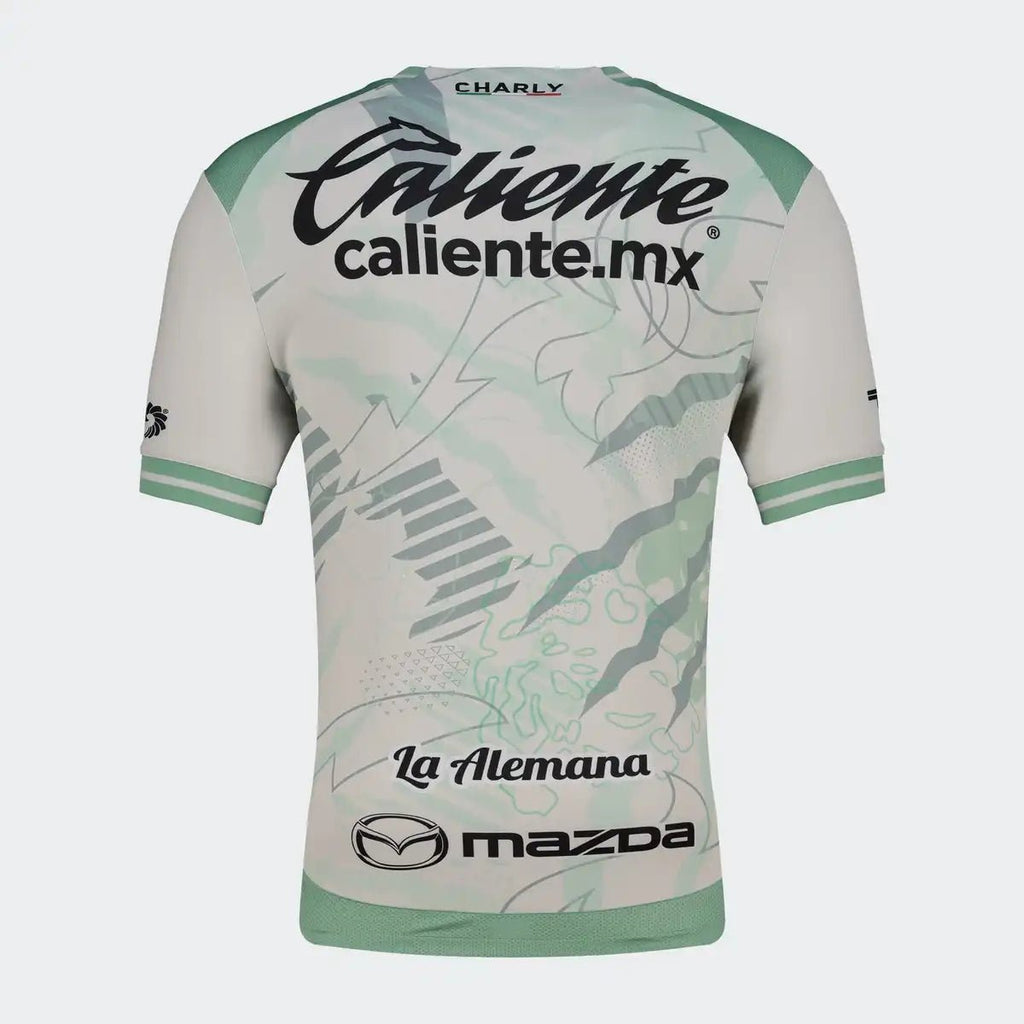Jersey León Visita 25/26 - Camiseta Liga MX - RPJersey