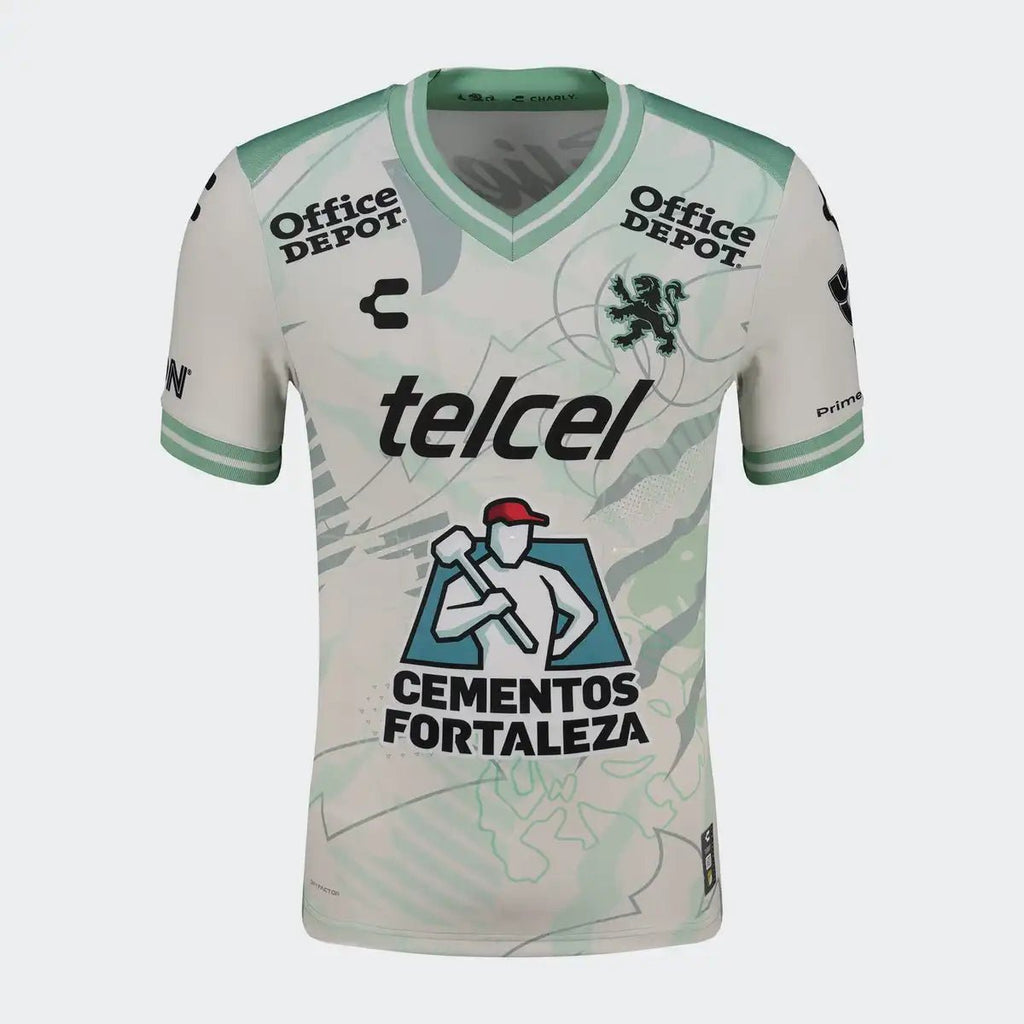 Jersey León Visita 25/26 - Camiseta Liga MX - RPJersey