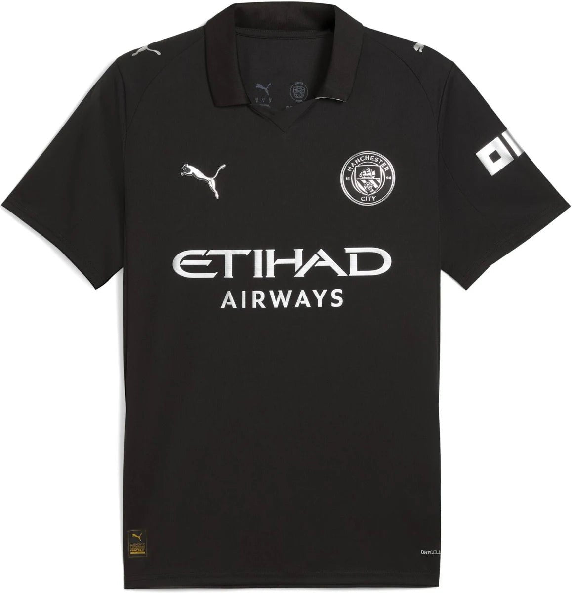 Jersey Manchester City Visitante 25/26 - Camiseta Premier League - RPJersey