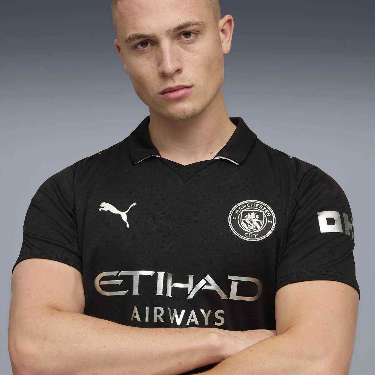 Jersey Manchester City Visitante 25/26 - Camiseta Premier League - RPJersey