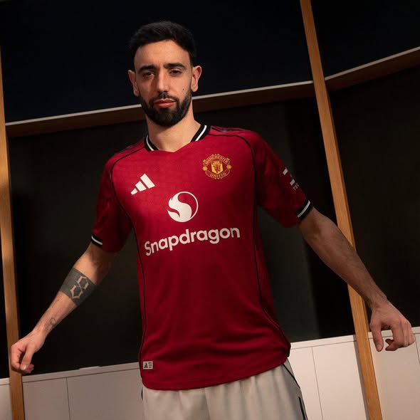 Jersey Manchester United 25/26 - Camiseta Premier League - RPJersey