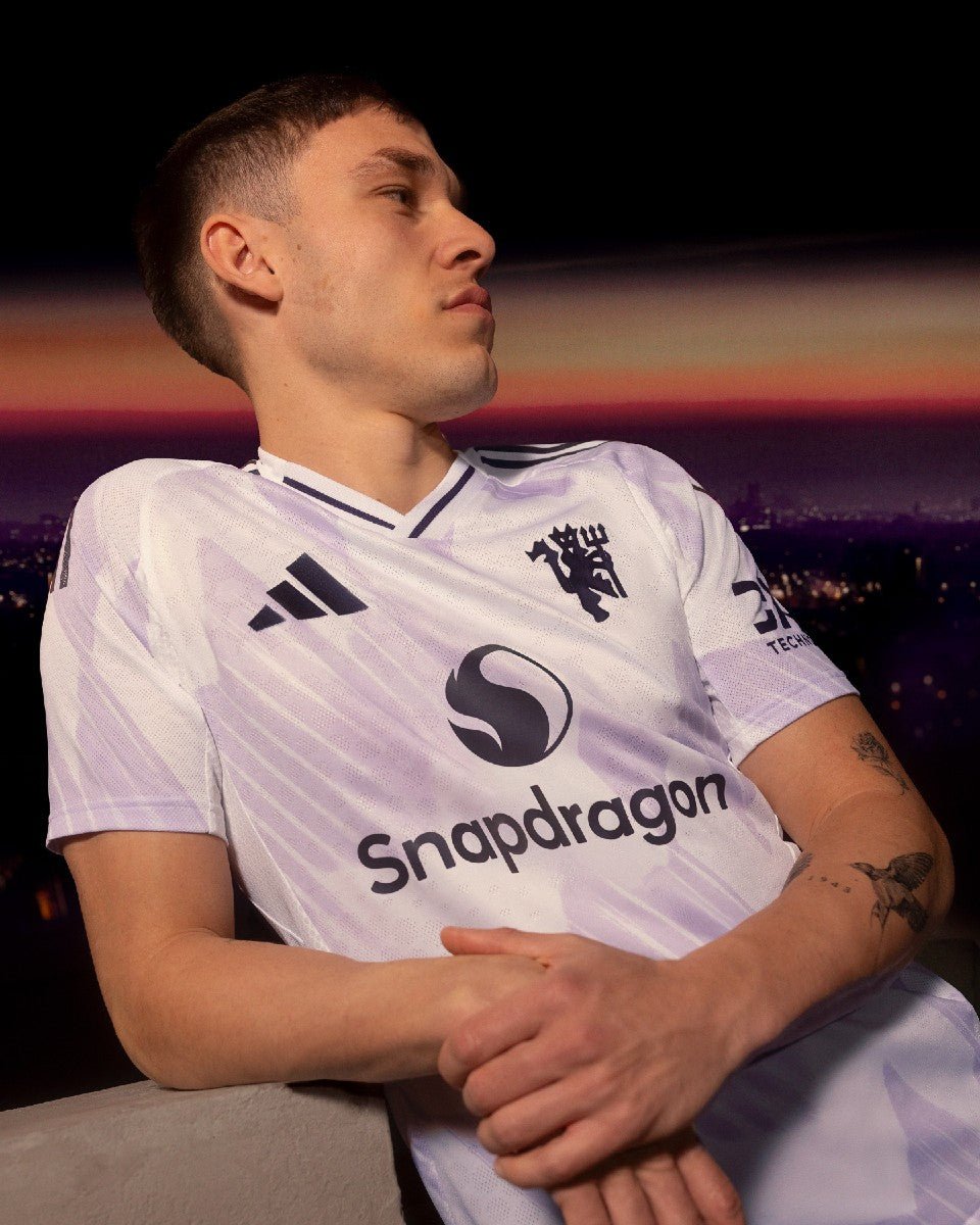 Jersey Manchester United Visitante 25/26 - Camiseta Premier League - RPJersey