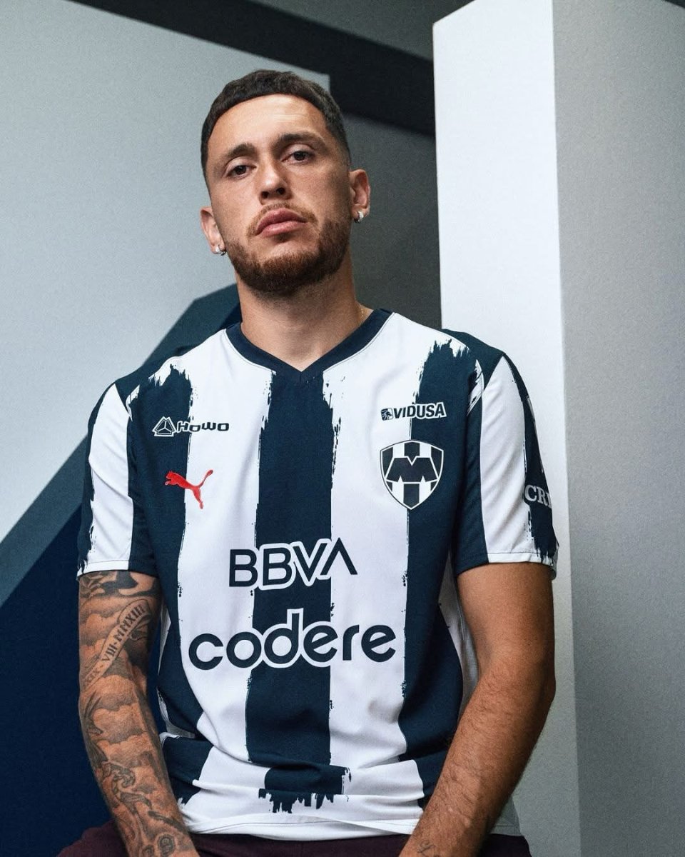 Jersey Monterrey 25/26 - Camiseta Liga MX - RPJersey