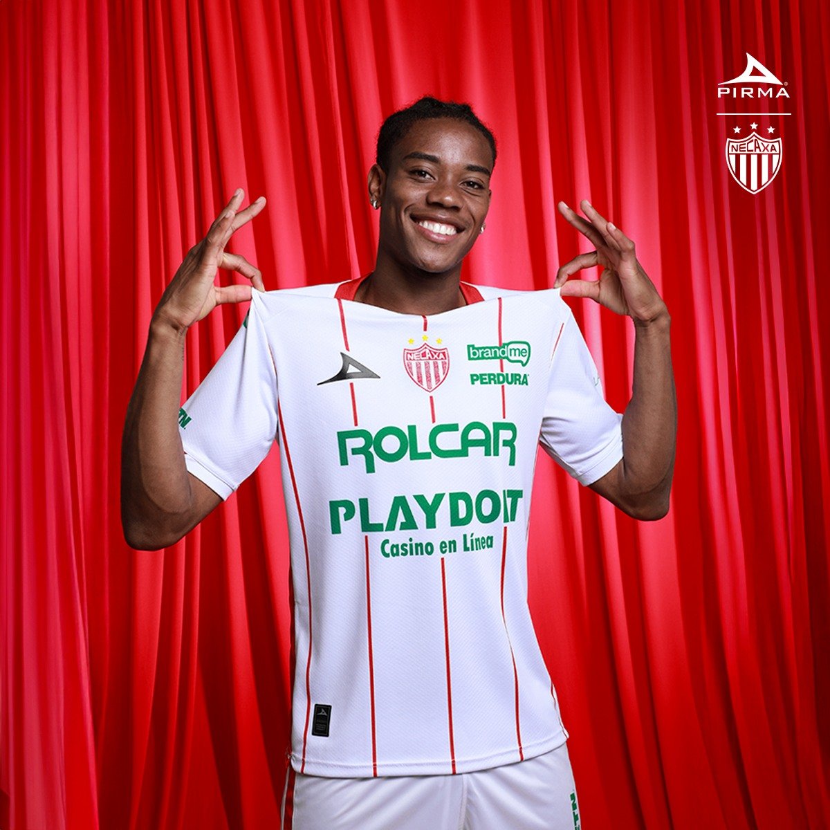 Jersey Necaxa 25/26 - Camiseta Liga MX - RPJersey