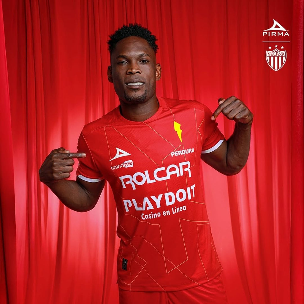 Jersey Necaxa Visita 25/26 - Camiseta Liga MX - RPJersey