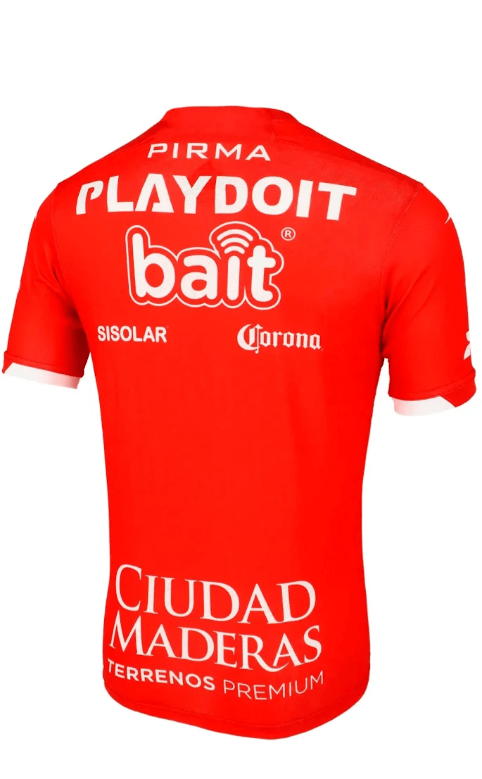 Jersey Necaxa Visita 25/26 - Camiseta Liga MX - RPJersey