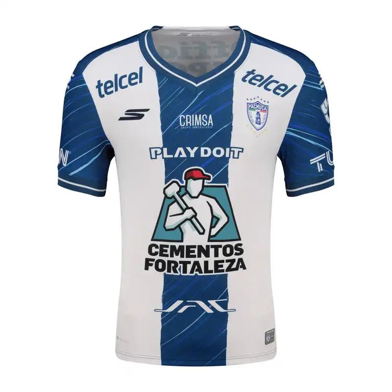 Jersey Pachuca 25/26 - Camiseta Tuzos Liga MX - RPJersey