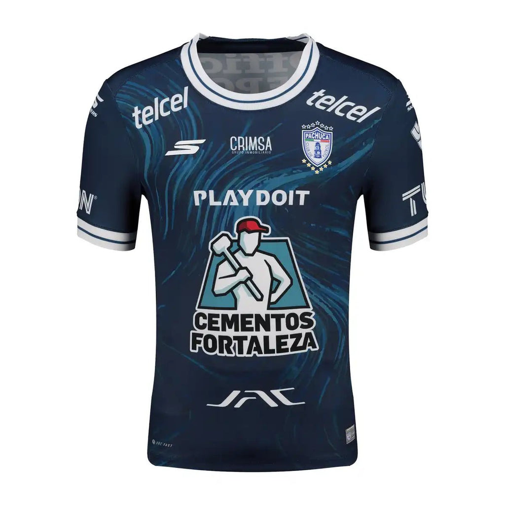 Jersey Pachuca Visita 25/26 - Camiseta Liga MX - RPJersey