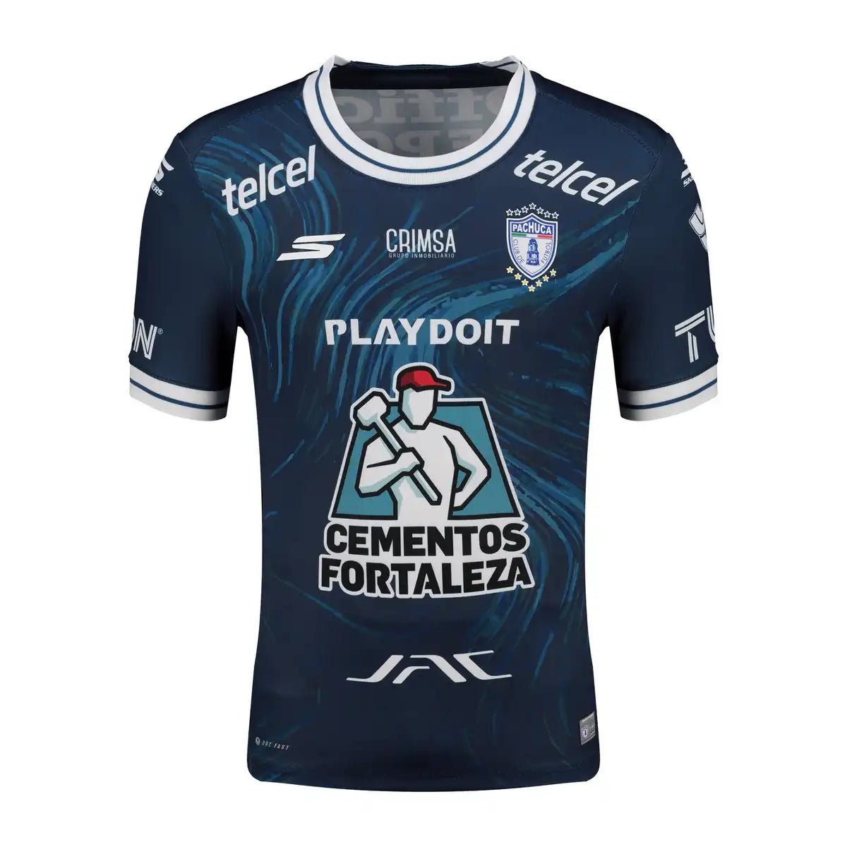 Jersey Pachuca Visita 25/26 - Camiseta Liga MX - RPJersey