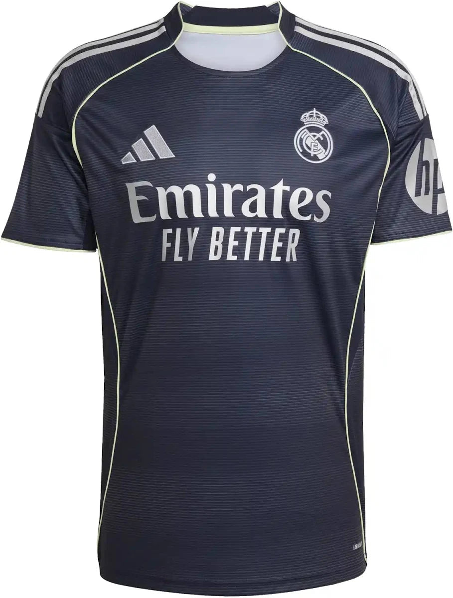 Jersey Real Madrid Visitante 25/26 - Camiseta Premier League - RPJersey