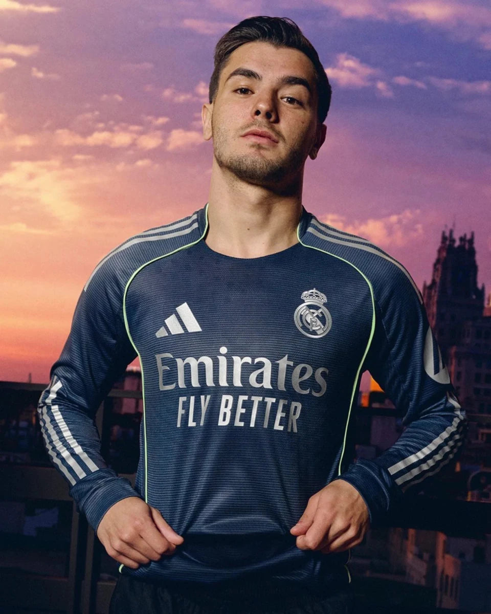 Jersey Real Madrid Visitante 25/26 - Camiseta Premier League - RPJersey