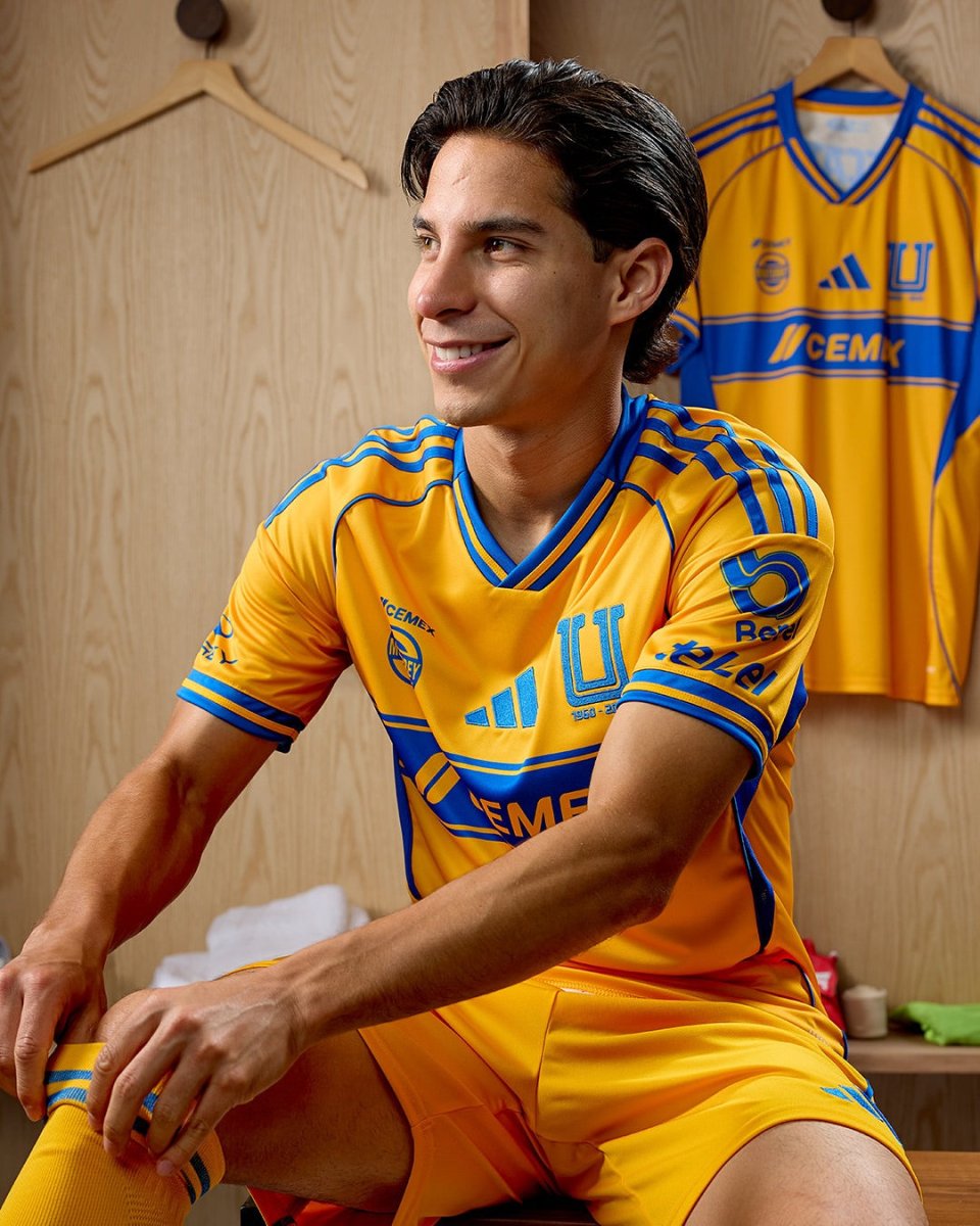 Jersey Tigres 25/26 - Camiseta Liga MX - RPJersey