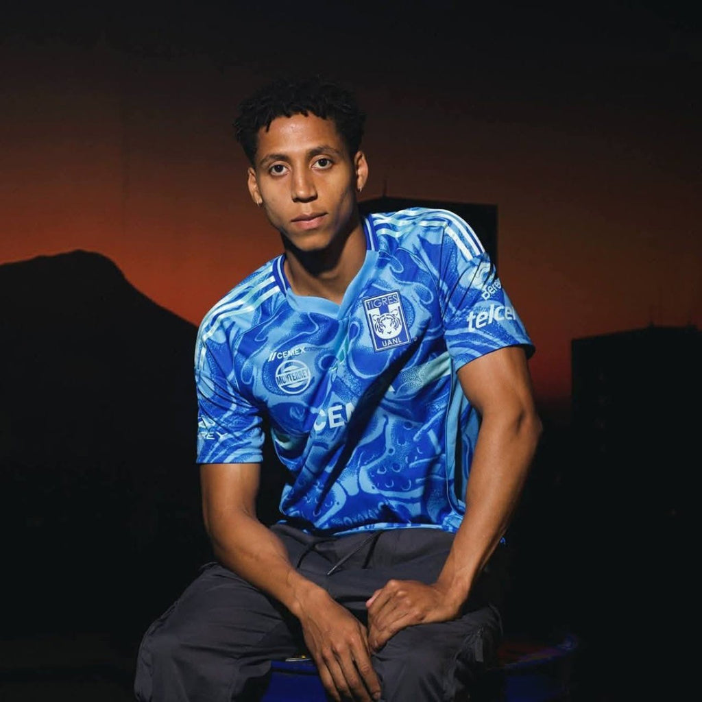 Jersey Tigres Visita 25/26 - Camiseta Liga MX - RPJersey