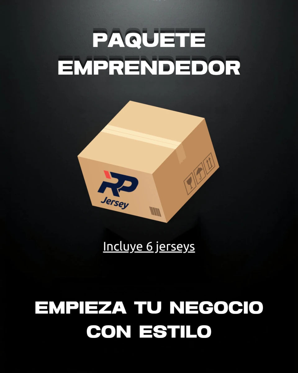Paquete Emprendedor - 6 Jerseys + Anualidad Socio Mayorista - RPJersey