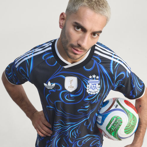 Jersey Argentina Visita - Camiseta Copa Mundial 2026 - RPJersey