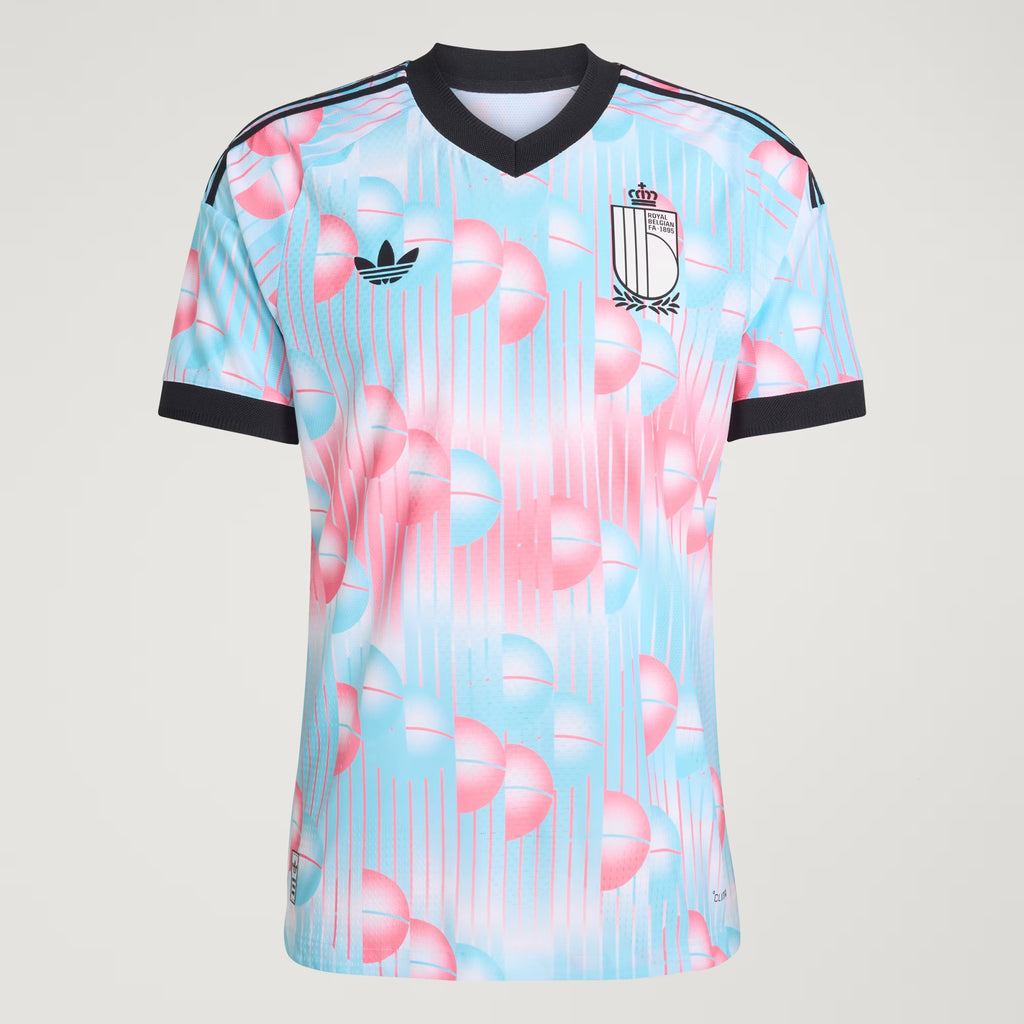 Jersey Bélgica Visita - Camiseta Copa Mundial 2026 - RPJersey