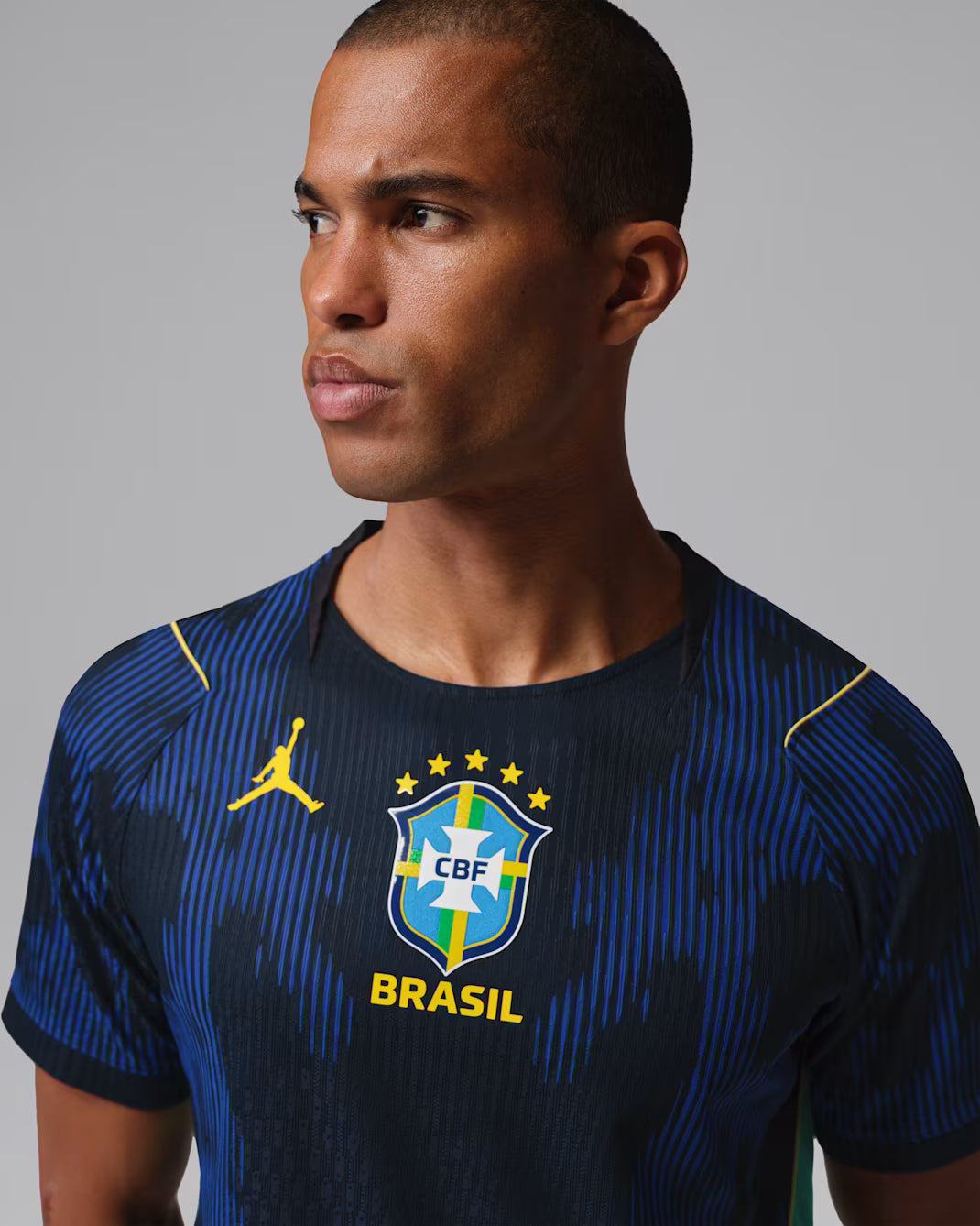 Jersey Brasil Visita - Camiseta Copa Mundial 2026 - RPJersey