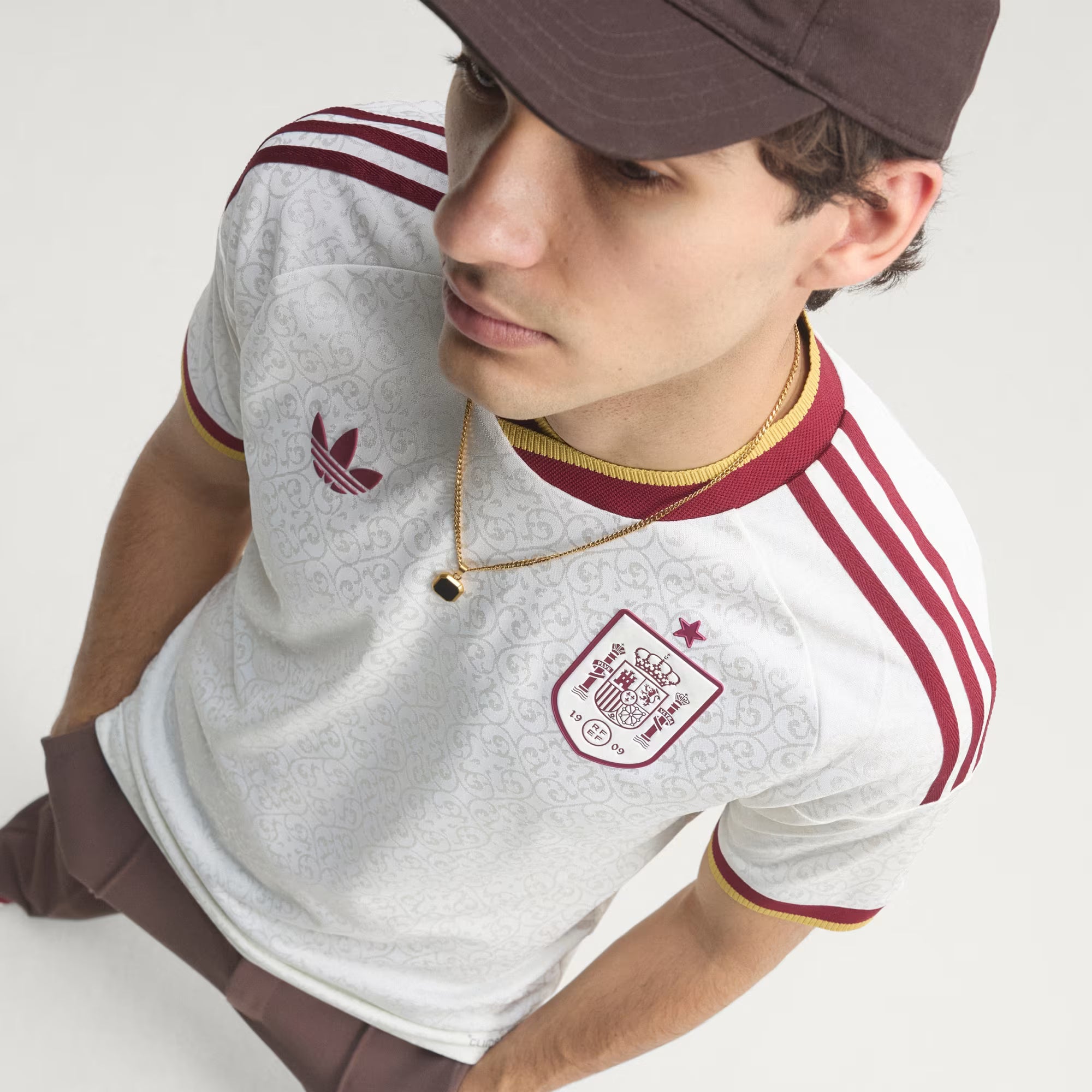 Jersey España Visita - Camiseta Copa Mundial 2026 - RPJersey