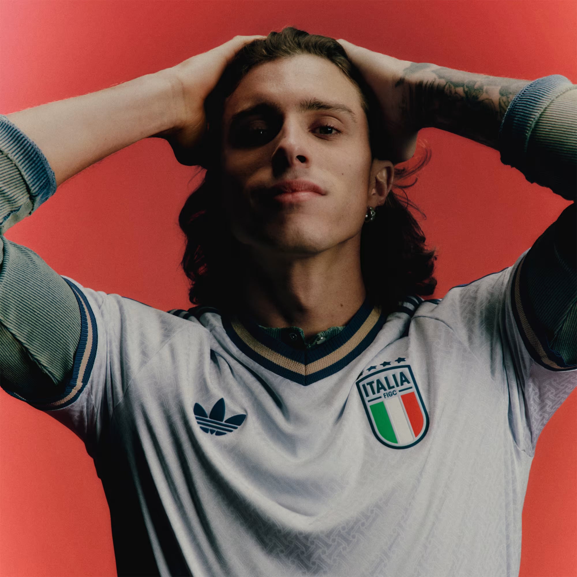 Jersey Italia Visita - Camiseta Copa Mundial 2026 - RPJersey