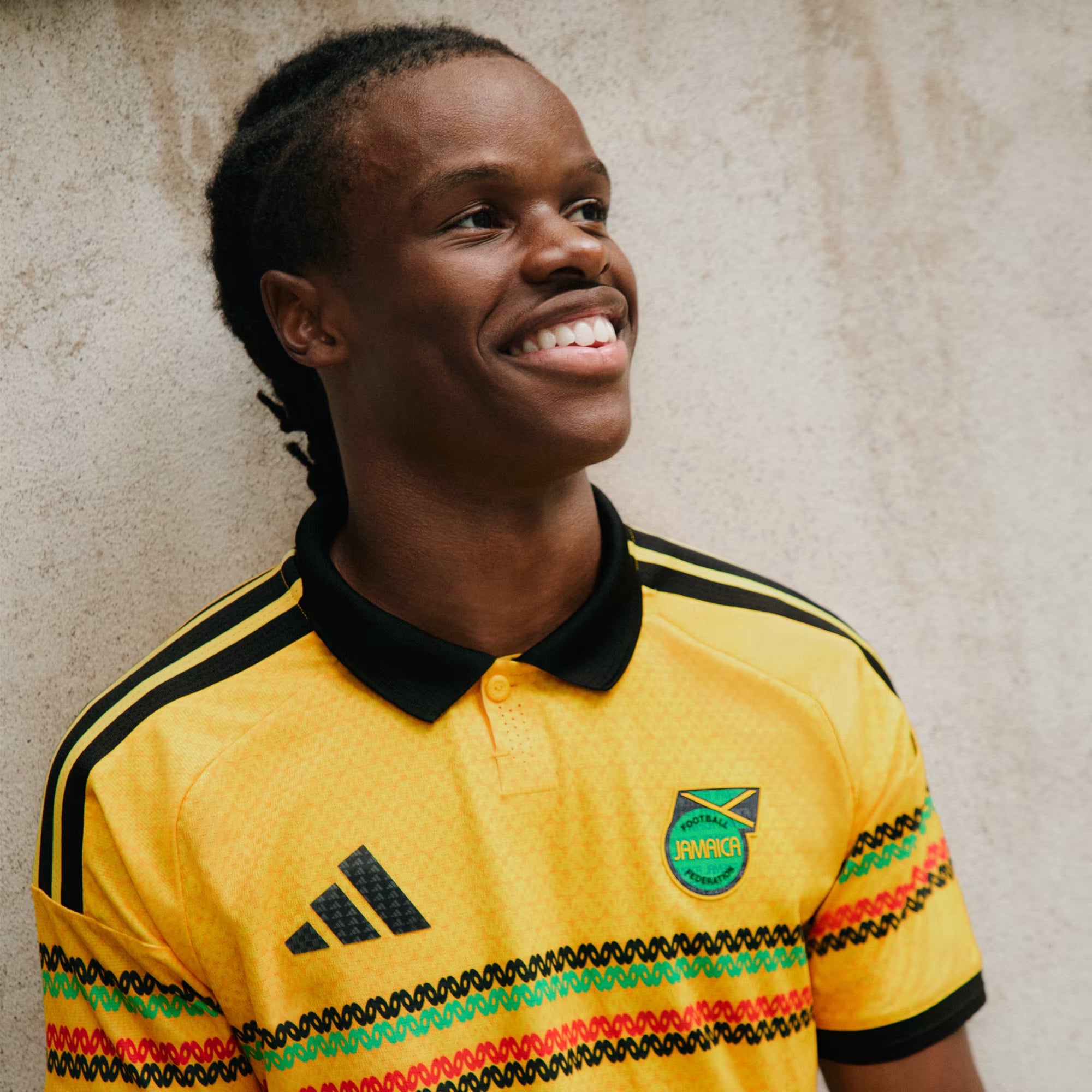 Jersey Jamaica x Bob Marley - Camiseta Copa Mundial 2026 - RPJersey
