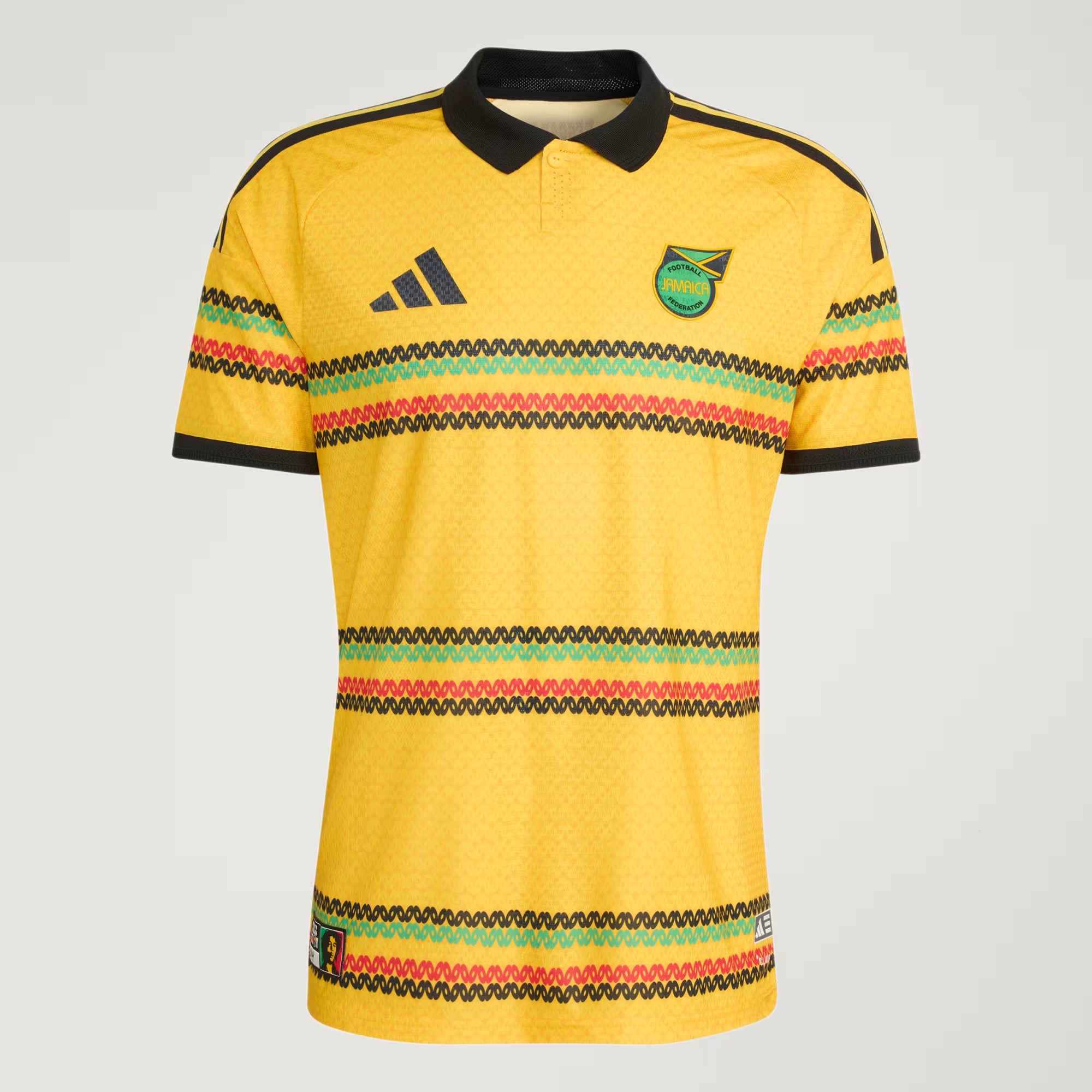 Jersey Jamaica x Bob Marley - Camiseta Copa Mundial 2026 - RPJersey