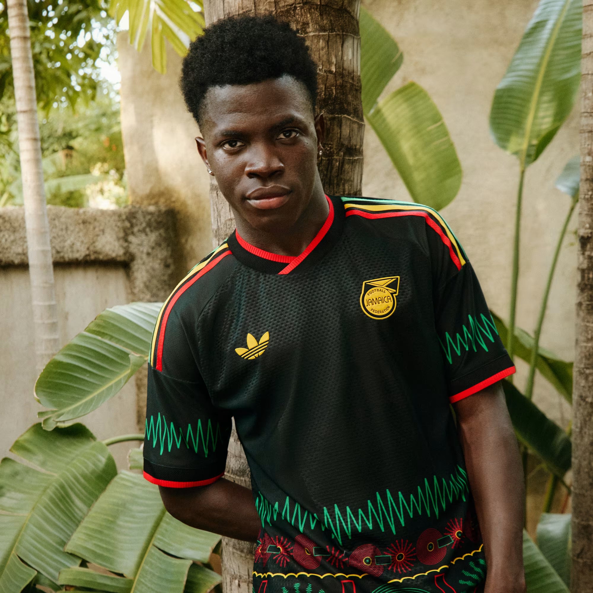 Jersey Jamaica x Bob Marley Visita - Camiseta Copa Mundial 2026 - RPJersey