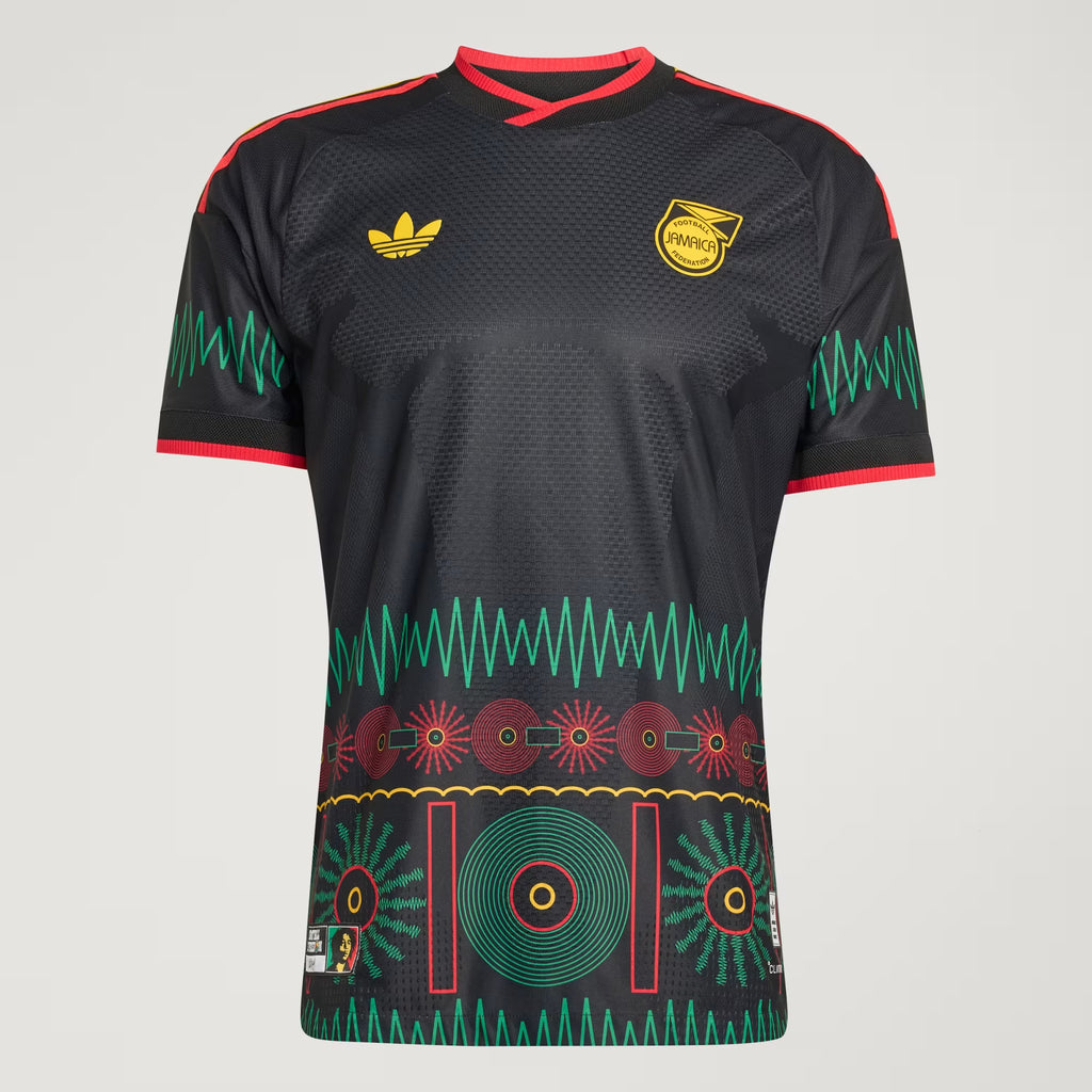 Jersey Jamaica x Bob Marley Visita - Camiseta Copa Mundial 2026 - RPJersey