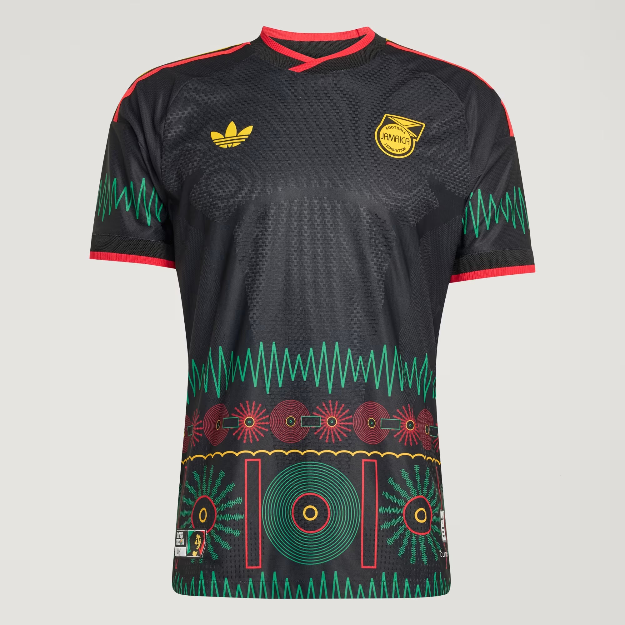 Jersey Jamaica x Bob Marley Visita - Camiseta Copa Mundial 2026 - RPJersey
