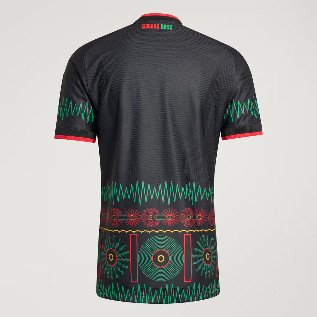 Jersey Jamaica x Bob Marley Visita - Camiseta Copa Mundial 2026 - RPJersey