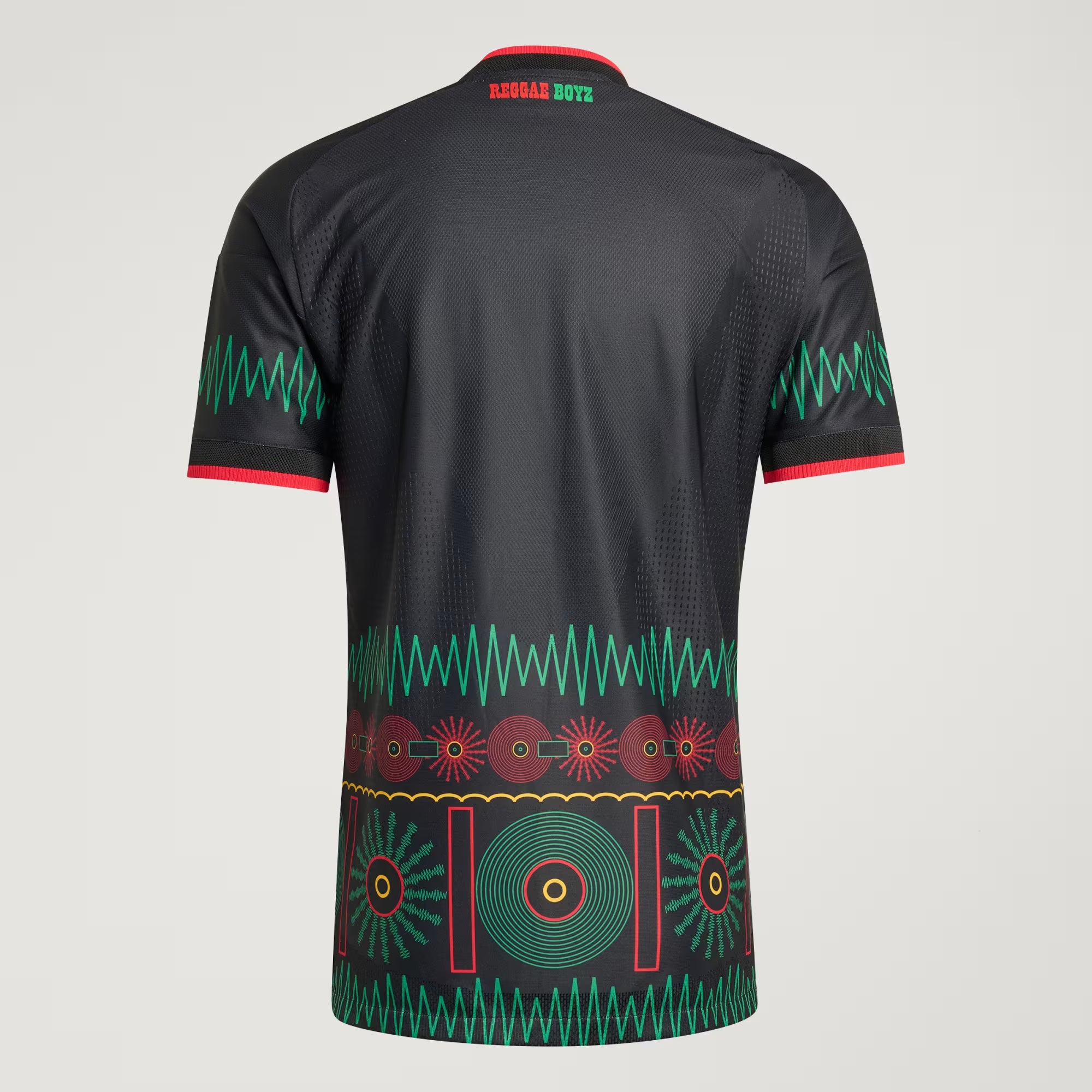 Jersey Jamaica x Bob Marley Visita - Camiseta Copa Mundial 2026 - RPJersey