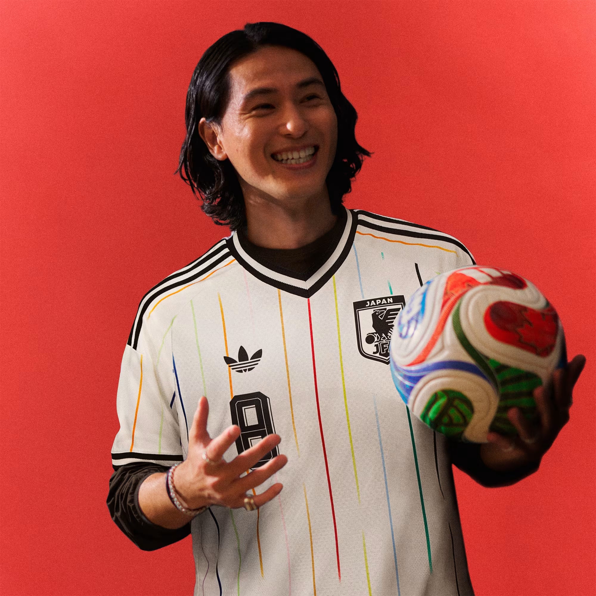 Jersey Japón Visita - Camiseta Copa Mundial 2026 - RPJersey