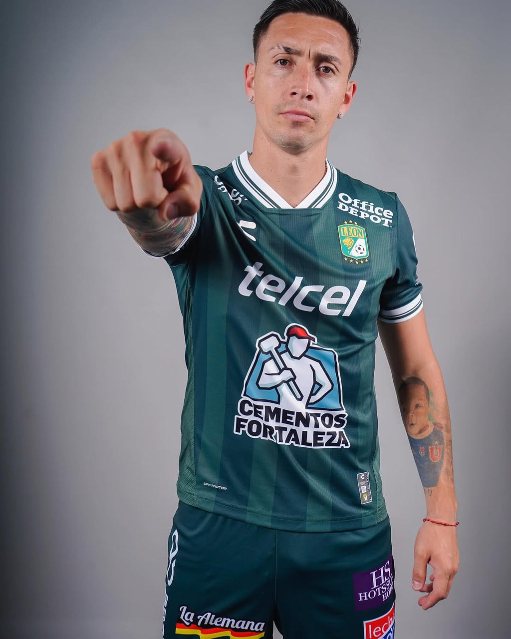 Jersey León 25/26 - Camiseta Liga MX