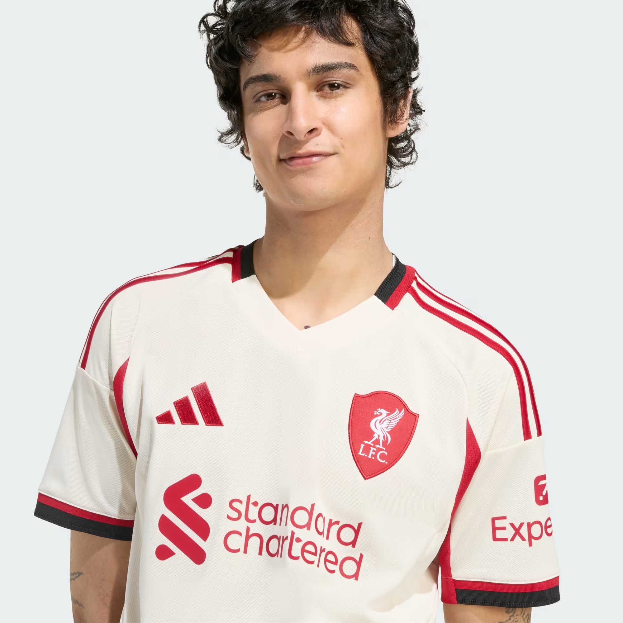 Jersey Liverpool Visitante 25/26 - Camiseta Premier League