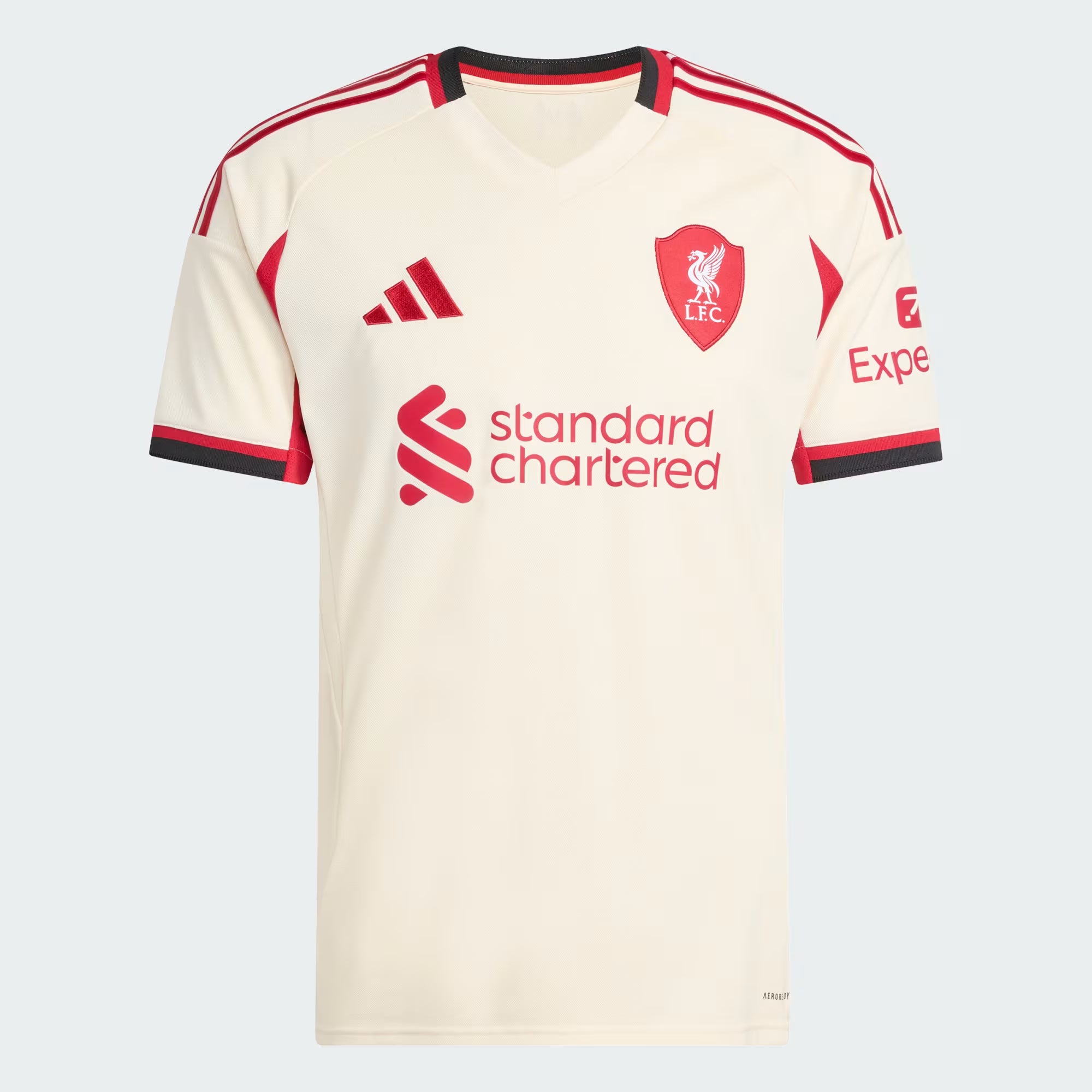 Jersey Liverpool Visitante 25/26 - Camiseta Premier League